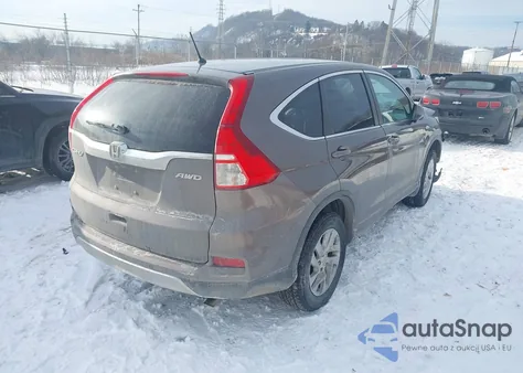 2016 Honda Cr-V Ex z USA, uszkodzony, nr VIN 2HKRM4H54GH713953